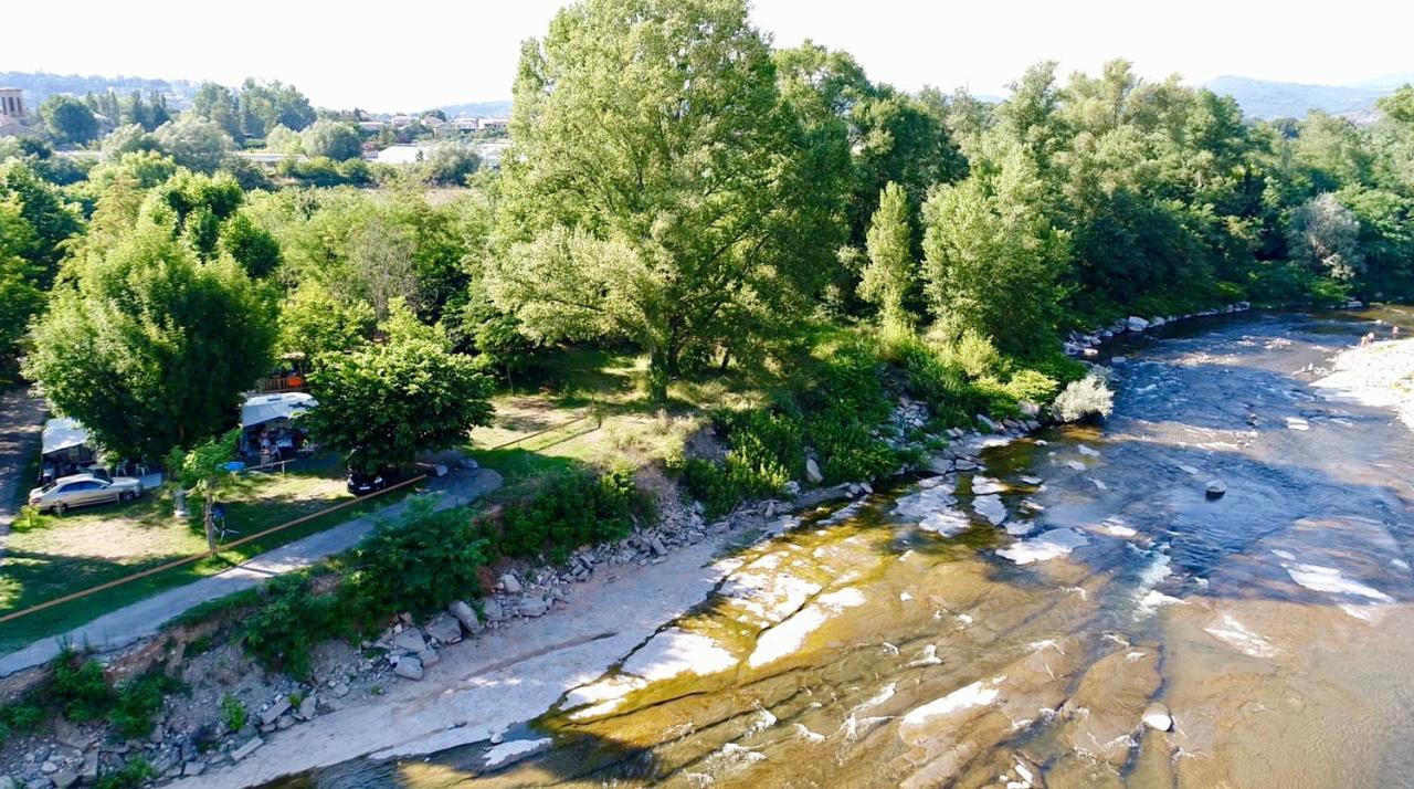 Le Verger De Jastres Saint-Didier-sous-Aubenas Luaran gambar