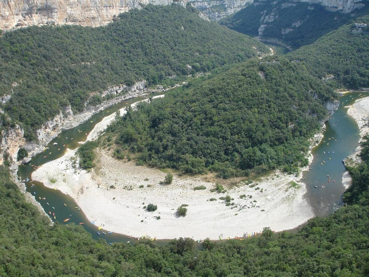 Le Verger De Jastres Saint-Didier-sous-Aubenas Luaran gambar