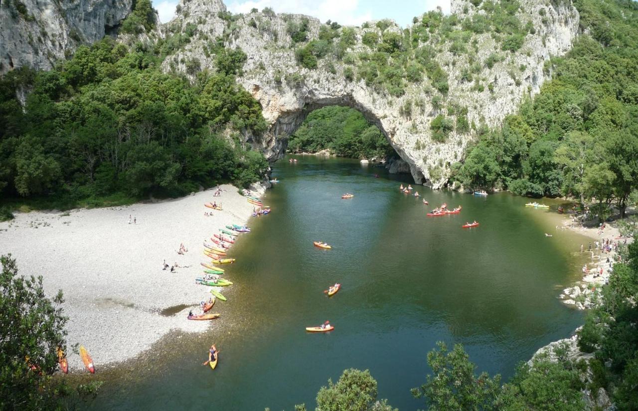 Le Verger De Jastres Saint-Didier-sous-Aubenas Luaran gambar